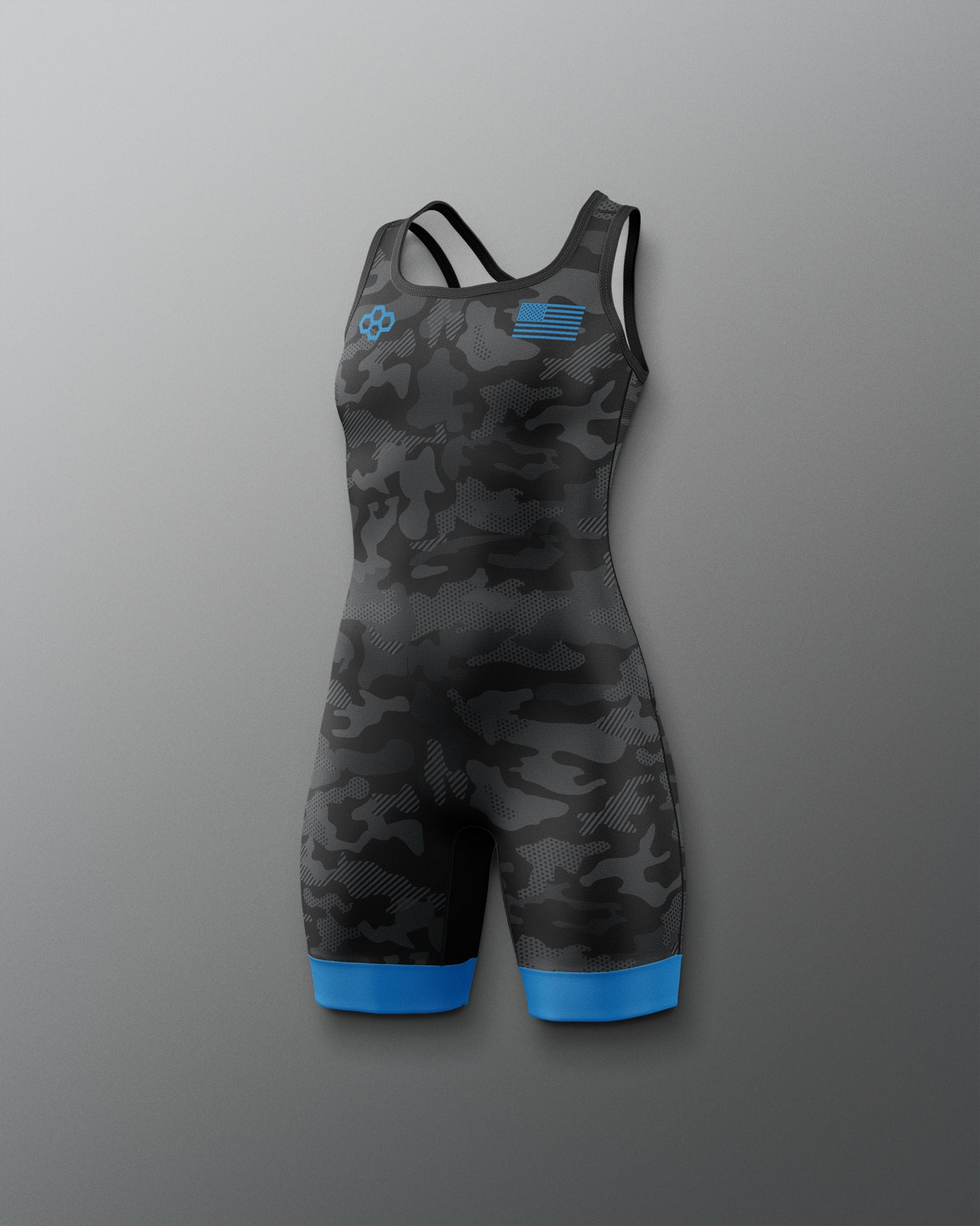 Camo Freestyle Girl's Elite 2.0 Singlet