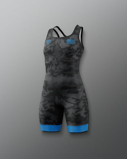 RUDIS Freestyle Camo Girl's Elite 2.0 Singlet