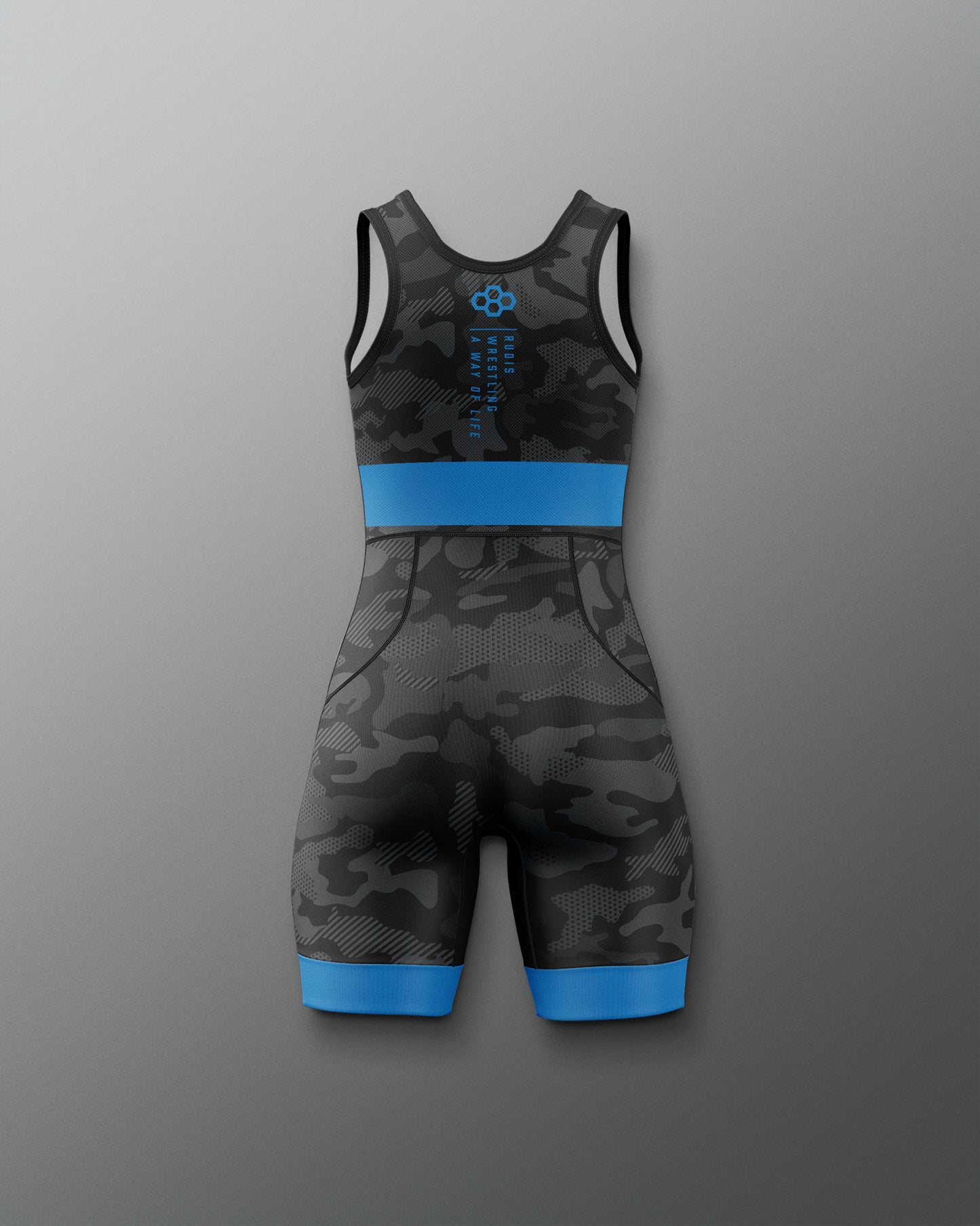 Camo Freestyle Girl's Elite 2.0 Singlet