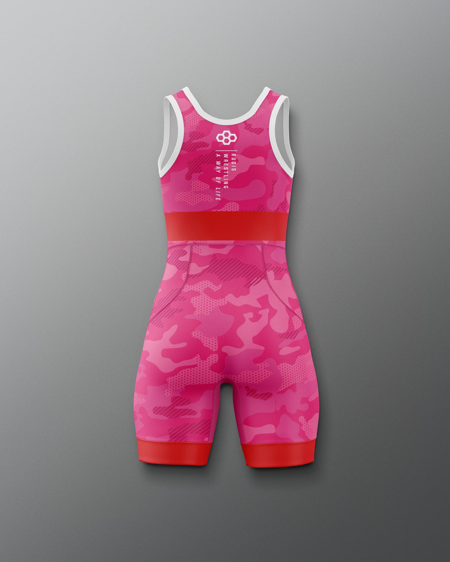 Camo Freestyle Girl's Elite 2.0 Singlet