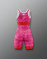 Camo Freestyle Girl's Elite 2.0 Singlet