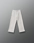 RUDIS Youth Comfort Fleece Wide Leg Sweatpant in Heather Silver, front view featuring a relaxed wide-leg fit, adjustable drawstring waistband, side pockets, and tonal RUDIS logo. Copy Alt Text