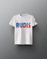 RUDIS Wordmark Split Youth T-Shirt