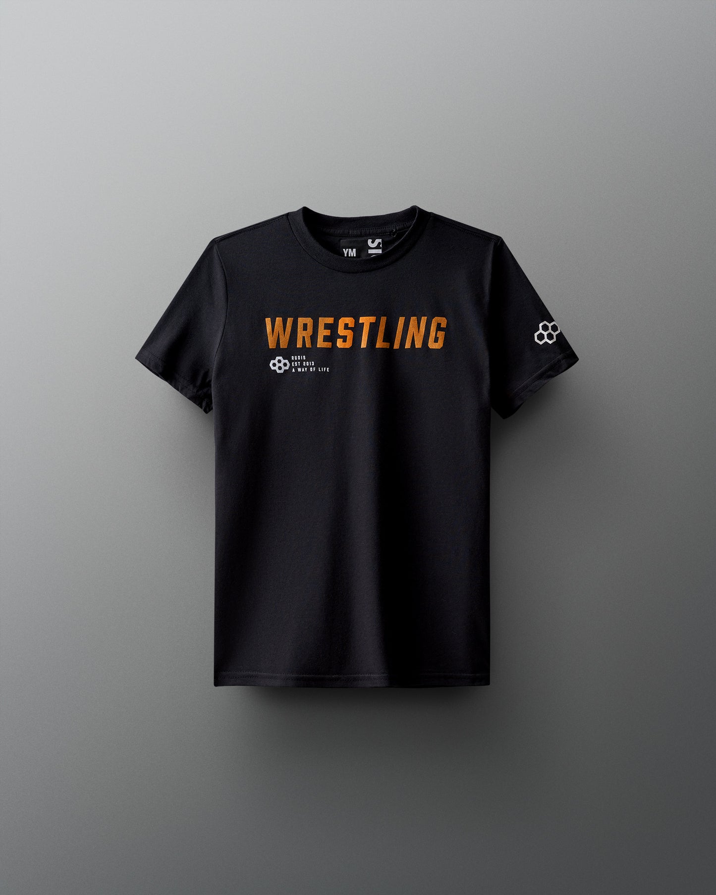 T-shirt de lutte RUDIS pour jeunes