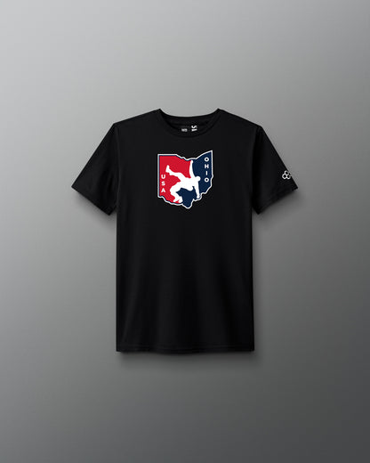T-shirt pour jeunes de l'Ohio USA