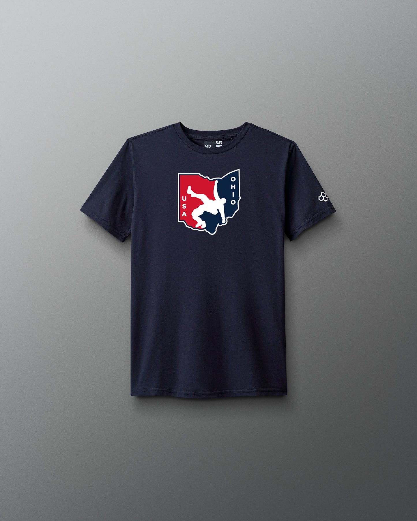 T-shirt pour jeunes de l'Ohio USA