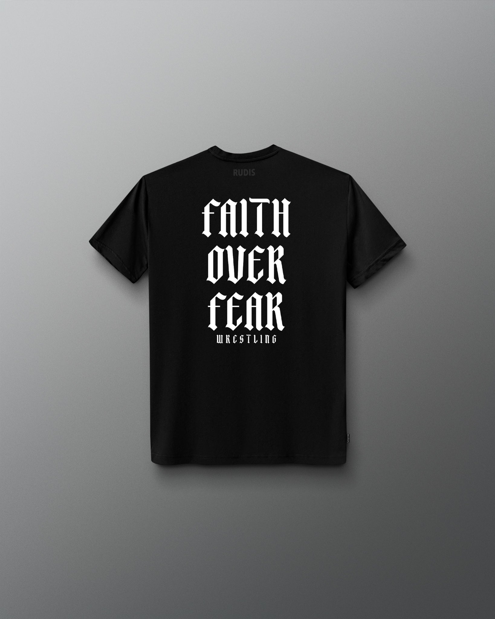 T-Shirt Divertente DISOBEY 'FREEDOM OVER FEAR' - Unisex In Cotone, Regalo Originale - Foto 2
