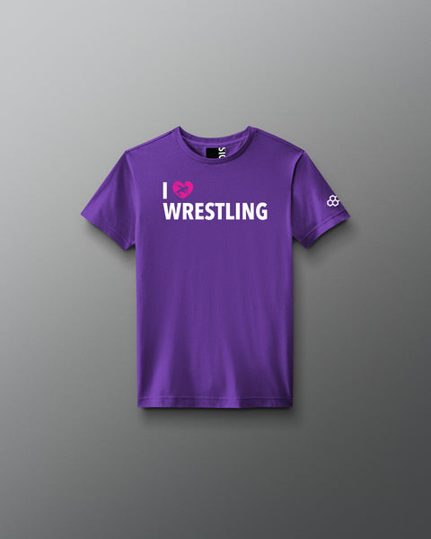 SiM RUDIES Tシャツ　XL Y-RUDTS1163-I-Love-Wrestling-