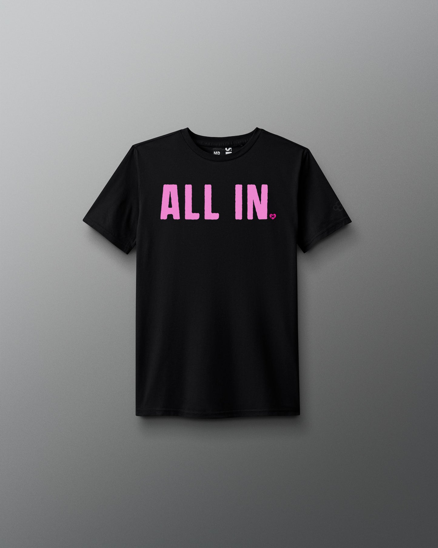Pink All In Super Soft Youth T-Shirt