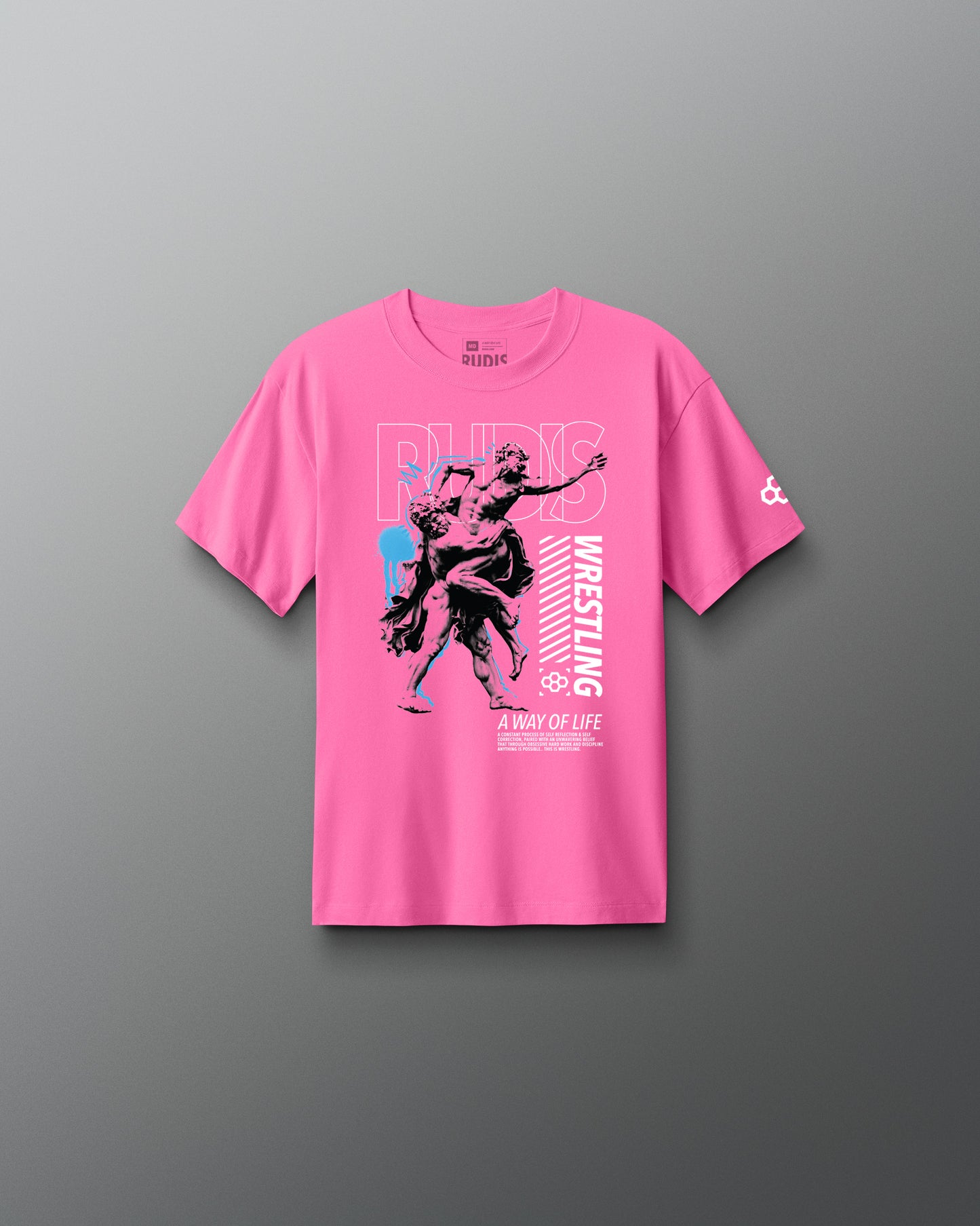 T-shirt lourd pour jeunes Neon Monument