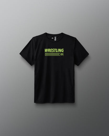 Neon Wrestling Youth Performance T-Shirt
