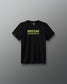 T-shirt de performance de lutte pour jeunes au néon