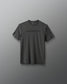 Gray t-shirt with 'USA Wrestling' text on a gray background