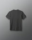 Gray t-shirt on a gray background