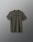 Green t-shirt with 'USA Wrestling' text on a gray background