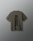 Green shirt with 'RUDIS' branding on the back against a gray background