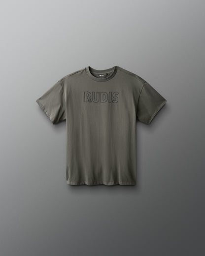 RUDIS Knockout Youth Drop Shoulder Heavyweight T-Shirt