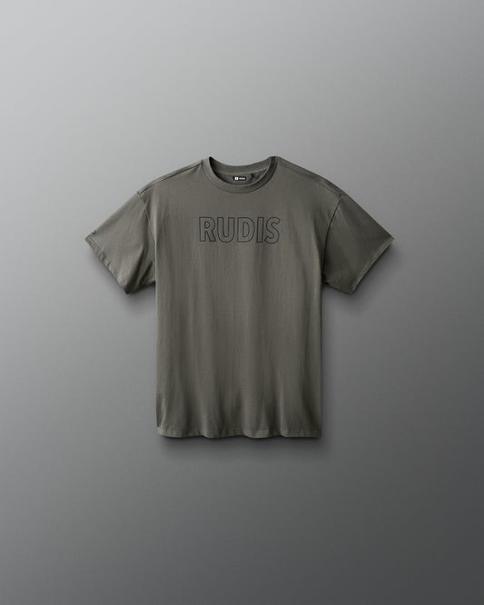 T-shirt à épaules tombantes RUDIS Knockout pour jeunes