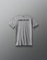 Gray t-shirt with 'A Way of Life' text on a gray background
