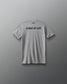 Gray t-shirt with 'A Way of Life' text on a gray background