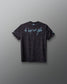 T-shirt sublimé pour jeunes avec logo Wrestling et camouflage noir