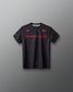 T-shirt sublimé pour jeunes avec logo Wrestling et camouflage noir