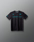 Wrestling Wordmark Black Camo Youth Sublimated T-Shirt