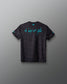 Wrestling Wordmark Black Camo Youth Sublimated T-Shirt