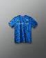 T-shirt camouflage sublimé pour jeunes avec logo de lutte