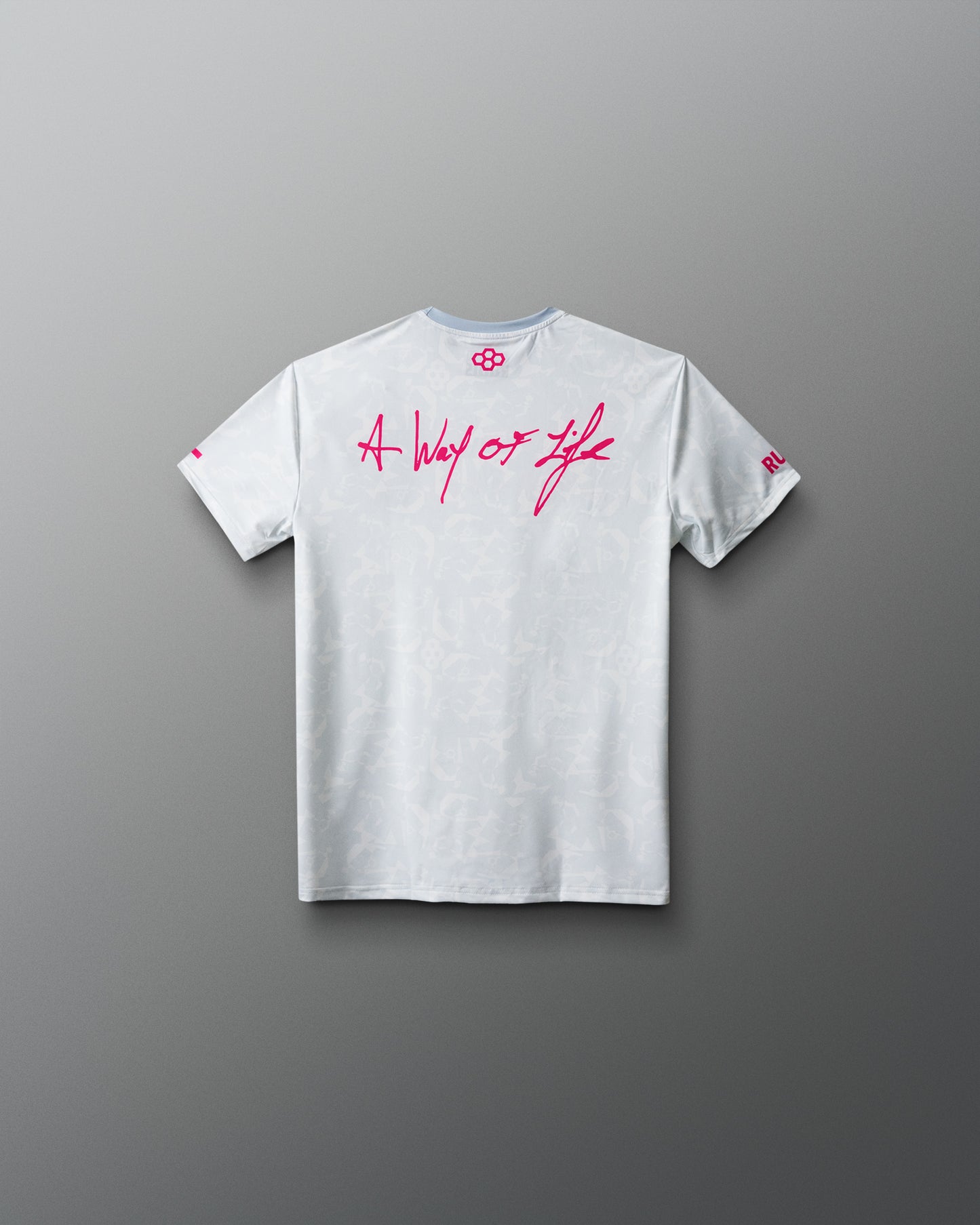 T-shirt camouflage sublimé pour jeunes avec logo de lutte