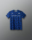 Wrestling Wordmark Camo Youth Sublimated T-Shirt