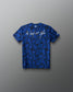 T-shirt camouflage sublimé pour jeunes avec logo de lutte