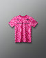 T-shirt camouflage sublimé pour jeunes avec logo de lutte