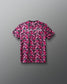 T-shirt camouflage sublimé pour jeunes avec logo de lutte