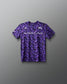 Wrestling Wordmark Camo Youth Sublimated T-Shirt