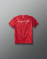 Wrestling Wordmark Camo Youth Sublimated T-Shirt