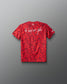 T-shirt camouflage sublimé pour jeunes avec logo de lutte