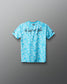 T-shirt camouflage sublimé pour jeunes avec logo de lutte