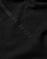 Black fabric with 'A Way of Life' text on a dark background
