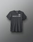 Gray t-shirt with 'Wrestling' text on a gray background