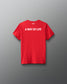 T-shirt super doux pour jeunes élites TEAM RUDIS Script