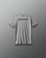 Gray t-shirt with 'A Way of Life' text on a gray background