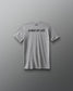 Gray t-shirt with 'A Way of Life' text on a gray background