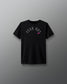 Black t-shirt with 'FEAR NOT' text on a gray background