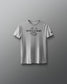 Gray t-shirt with 'Wrestling' text on a gray background