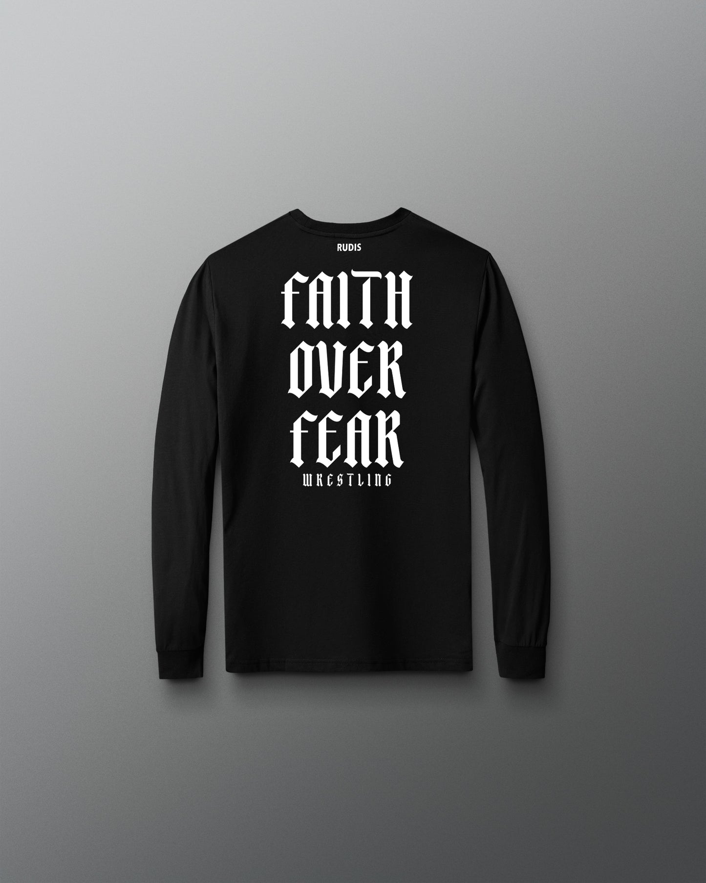 Faith Over Fear Youth Elite Super Soft Long Sleeve