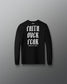 Faith Over Fear Youth Elite Super Soft Long Sleeve