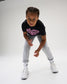 T-shirt super doux Wrestling Girl Youth Elite