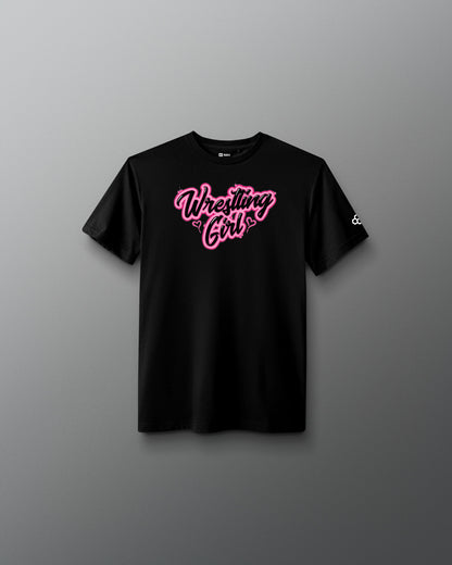 Wrestling Girl Youth Elite Super Soft T-Shirt