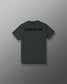 Back view of the charcoal RUDIS Script Youth Elite Super Soft T-Shirt with black “A Way of Life” graphic.